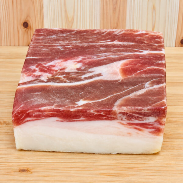 長野県産・10ヶ月以上熟成 国産生ハム パレタ（ブロック100g）｜As Neco Ham