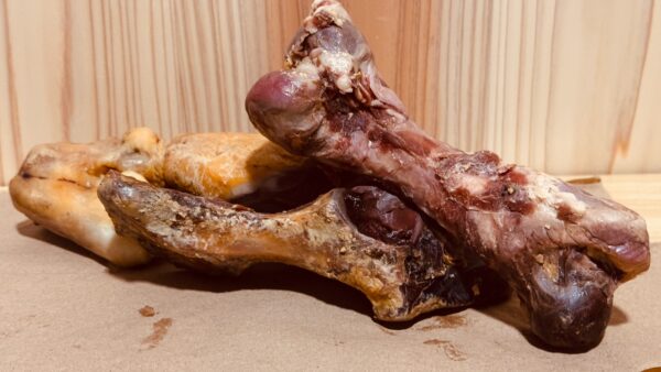 長野県産・18ヶ月以上熟成 生ハムの骨（後脚・約1.5kg）｜As Neco Ham