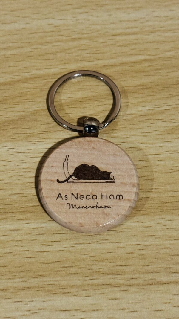 As Neco Ham KEY TAG – KEYAKI