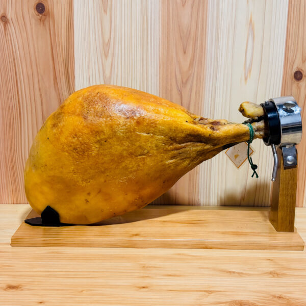 長野県産・18ヶ月以上熟成 国産生ハム ジャンボン（原木・約7kg）｜As Neco Ham