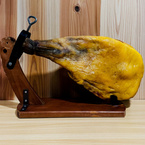 長野県産・10ヶ月以上熟成 国産生ハム パレタ（原木・約3.5kg）｜As Neco Ham