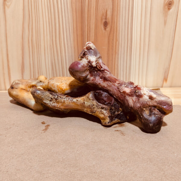 長野県産・18ヶ月以上熟成 生ハムの骨（後脚・約1.5kg）｜As Neco Ham