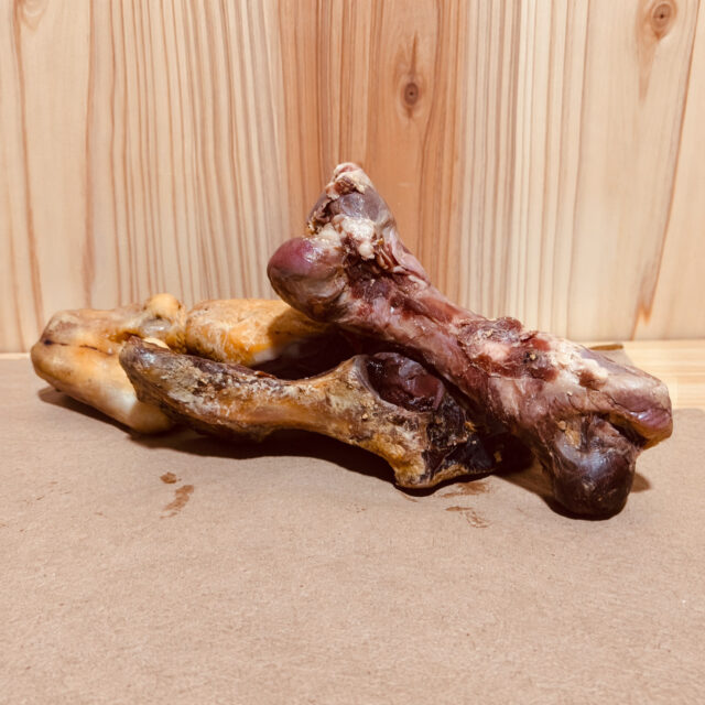 長野県産・18ヶ月以上熟成 生ハムの骨（後脚・約1.5kg）｜As Neco Ham